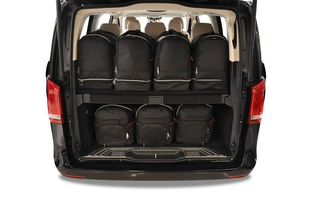 Torby do bagażnika MERCEDES-BENZ V LONG 2015+ 7szt KJUST