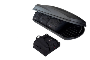 KJUST BAGS SET 4 PCS FOR ROOF BOX LEVUP CUBE 470