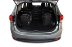 KIA CARENS 2013-2018 CAR BAGS SET 5 PCS