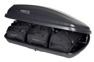 Torby do boksu dachowego HAPRO TRAXER 4.6 3szt KJUST