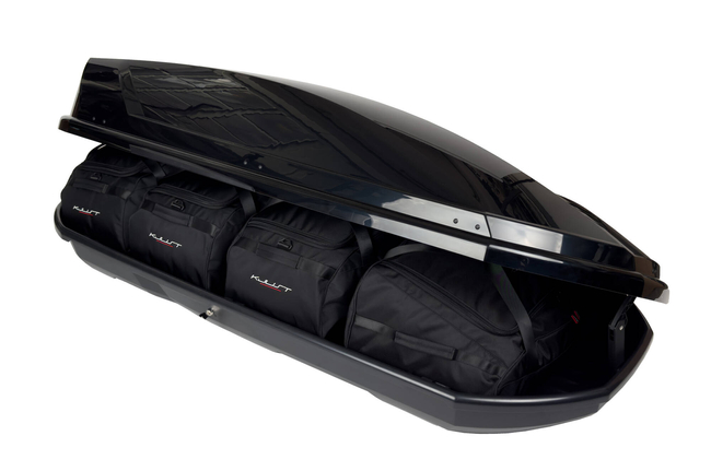 Torby do boksu dachowego ALEO ADVENTURE 480 4szt KJUST