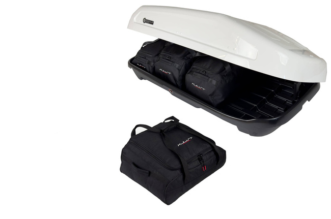 KJUST BAGS SET 4 PCS FOR ROOF BOX MODULA EVO 400