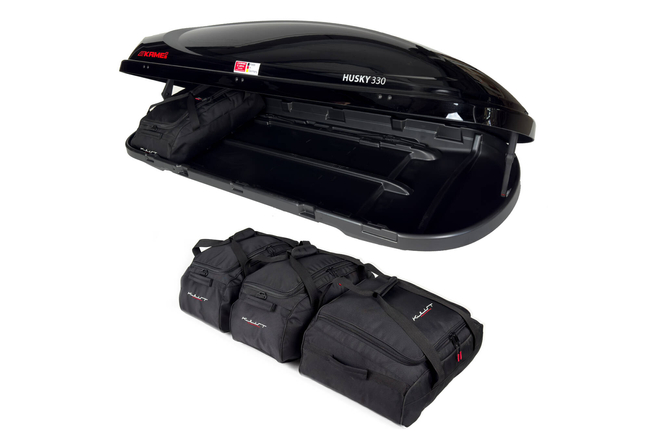 KJUST BAGS SET 4 PCS FOR ROOF BOX KAMEI HUSKY 330