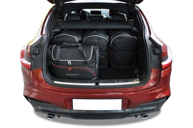 Torby do bagażnika BMW X4 2018+ 5szt KJUST