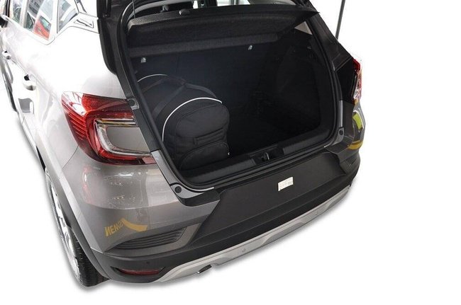 RENAULT CAPTUR 2019+ CAR BAGS SET 3 PCS