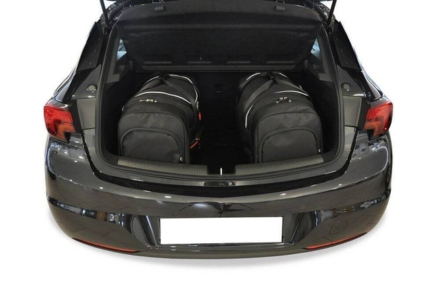 OPEL ASTRA HATCHBACK 2015-2021 CAR BAGS SET 4 PCS