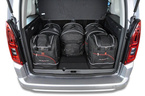 OPEL COMBO 2018+ CAR BAGS SET 6 PCS