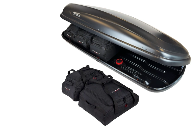 Torby do boksu dachowego HAPRO TRAXER 8.6 5szt KJUST