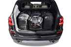 BMW X3 2017+ CAR BAGS SET 4 PCS