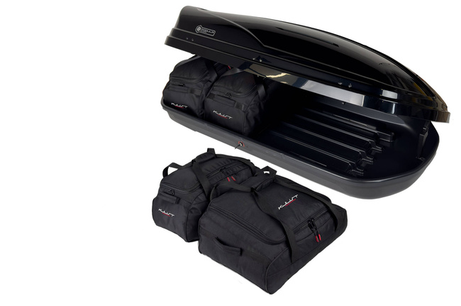 KJUST BAGS SET 4 PCS FOR ROOF BOX MODULA WEGO 450