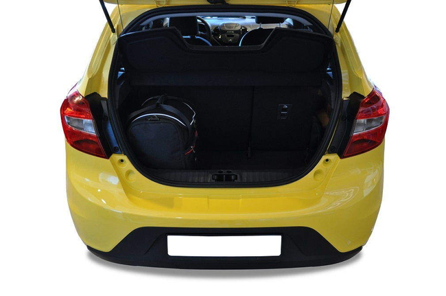 Torby do bagażnika FORD KA PLUS 2017-2020 3szt KJUST