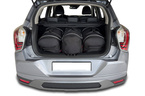 Torby do bagażnika SSANGYONG TIVOLI 2015+ 3szt KJUST