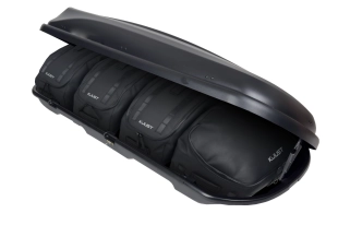 Torby do boksu dachowego CRUZ XTREME 450 4szt KJUST PRO