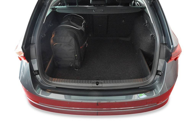 Torby do bagażnika SKODA OCTAVIA KOMBI 2020+ 5szt KJUST