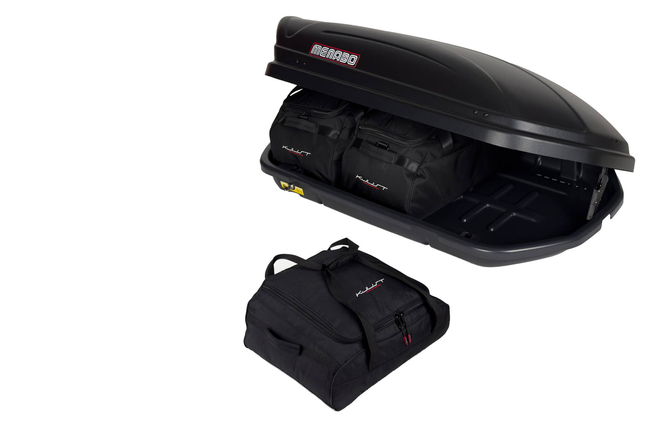 KJUST BAGS SET 3 PCS FOR ROOF BOX MENABO MARATHON 320