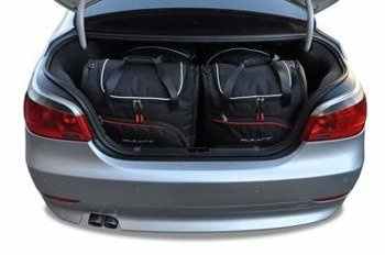 Torby do bagażnika BMW 5 LIMOUSINE 2003-2010 4szt KJUST