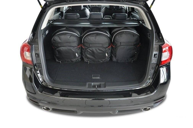 Torby do bagażnika SUBARU LEVORG 2015-2018 5szt KJUST