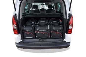 Torby do bagażnika PEUGEOT PARTNER 2008-2019 6szt KJUST