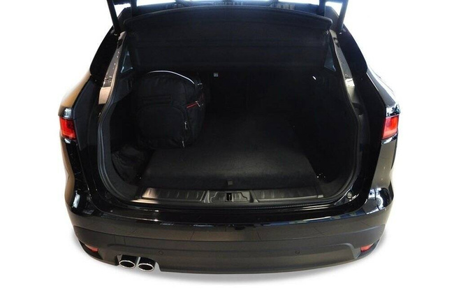 JAGUAR F-PACE 2015+ CAR BAGS SET 5 PCS