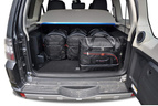 Torby do bagażnika MITSUBISHI PAJERO 5 2006-2017 5szt KJUST