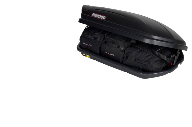 KJUST BAGS SET 3 PCS FOR ROOF BOX MENABO MARATHON 320