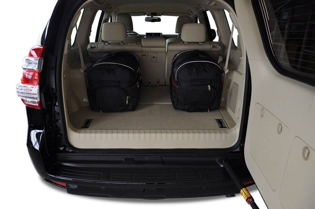 TOYOTA LAND CRUISER MPV 2010-2017 CAR BAGS SET 5 PCS