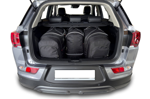  SSANGYONG KORANDO EV 2022+ CAR BAGS SET 4 PCS