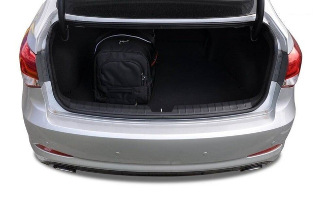 Torby do bagażnika HYUNDAI i40 LIMOUSINE 2011-2018 4szt KJUST