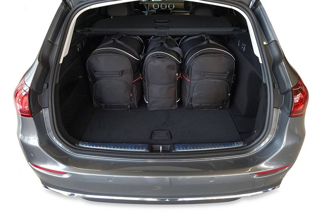 Torby do bagażnika MERCEDES-BENZ C KOMBI 2021+ 5szt KJUST