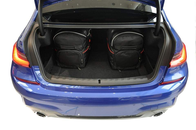 BMW 3 LIMOUSINE 2018+ CAR BAGS SET 5 PCS