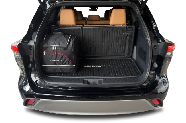Torby do bagażnika TOYOTA HIGHLANDER HEV 2020+ 6szt KJUST