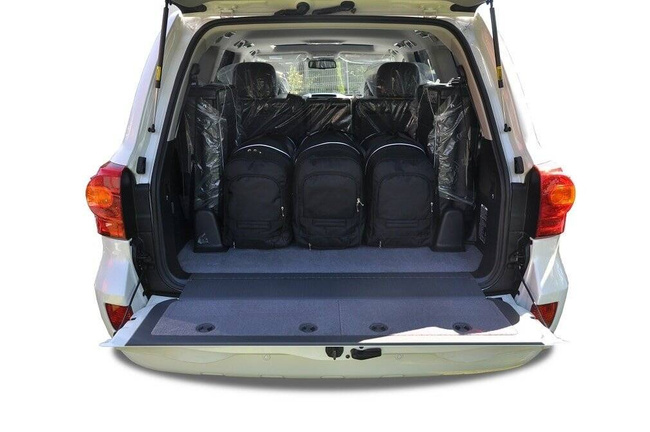 Torby do bagażnika TOYOTA LAND CRUISER 5 MPV 2010-2017 6szt KJUST