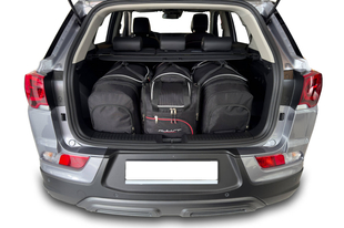  SSANGYONG KORANDO EV 2022+ CAR BAGS SET 4 PCS