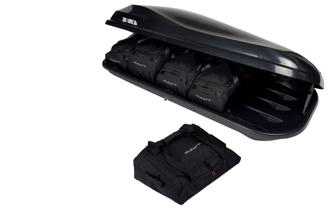 KJUST BAGS SET 5 PCS FOR ROOF BOX TAURUS ALTRO 500