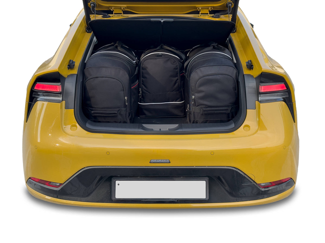 Torby do bagażnika TOYOTA PRIUS PHEV 2023+ 4szt KJUST