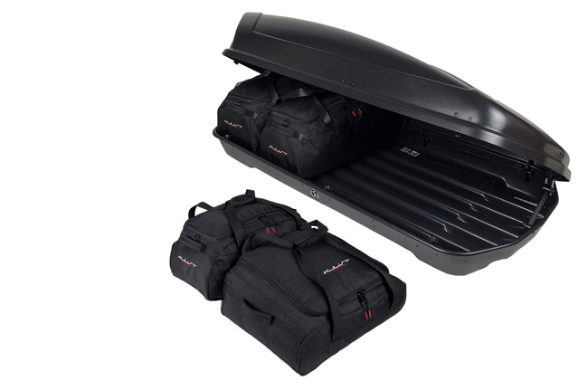 KJUST BAGS SET 4 PCS FOR ROOF BOX FARAD KORAL N20