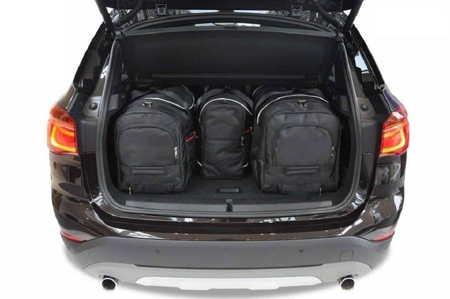 Torby do bagażnika BMW X1 2015-2022 4szt KJUST