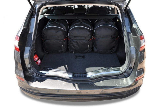 Torby do bagażnika FORD MONDEO KOMBI 2014-2021 5szt KJUST