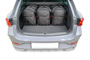 CUPRA LEON ST 2021+ CAR BAGS SET 5 PCS
