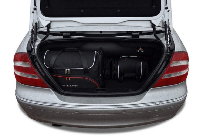Torby do bagażnika MERCEDES-BENZ CLK CABRIO 2002-2010 4szt KJUST