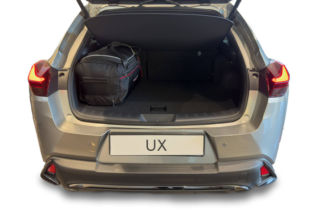 LEXUS UX AWD HEV 2018+ CAR BAGS SET 3 PCS