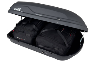 KJUST BAGS SET 2 PCS FOR ROOF BOX HAKR RELAX 300