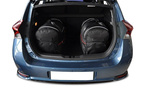 TOYOTA AURIS 2013-2018 CAR BAGS SET 4 PCS