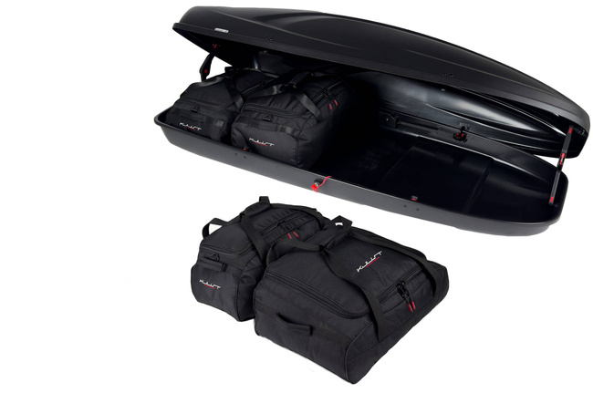 KJUST BAGS SET 4 PCS FOR ROOF BOX AROSO DÜSSELDORF 480