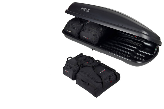 KJUST BAGS SET 4 PCS FOR ROOF BOX HAPRO TRAXER 5.6