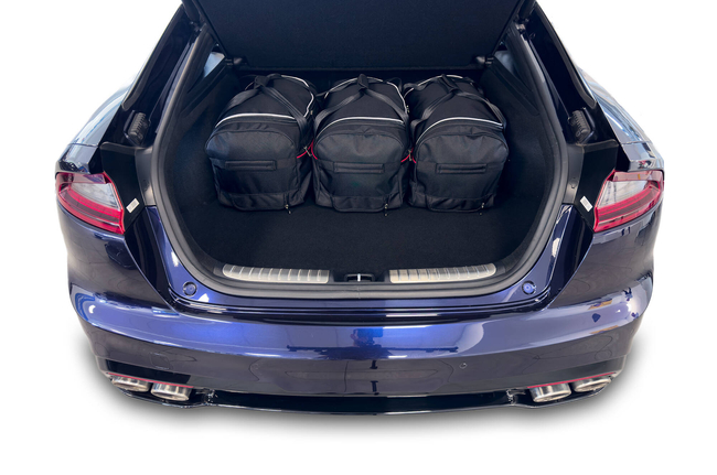 Torby do bagażnika KIA STINGER 2017-2023 5szt KJUST