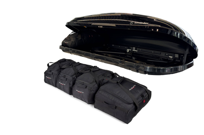 KJUST BAGS SET 5 PCS FOR ROOF BOX MERCEDES-BENZ A0008401200 450L