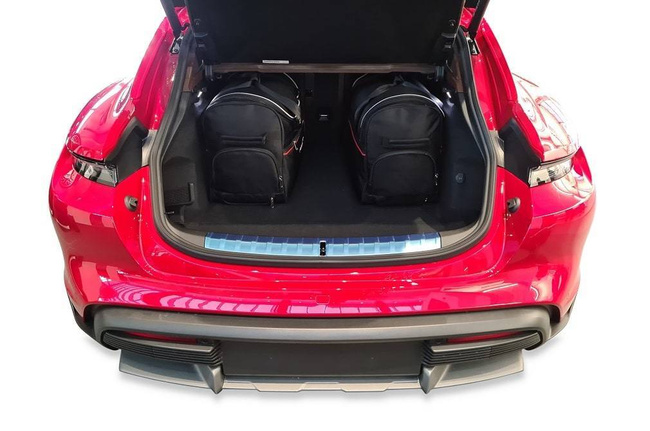 Torby do bagażnika PORSCHE TAYCAN TURISMO EV 2021+ 5szt KJUST