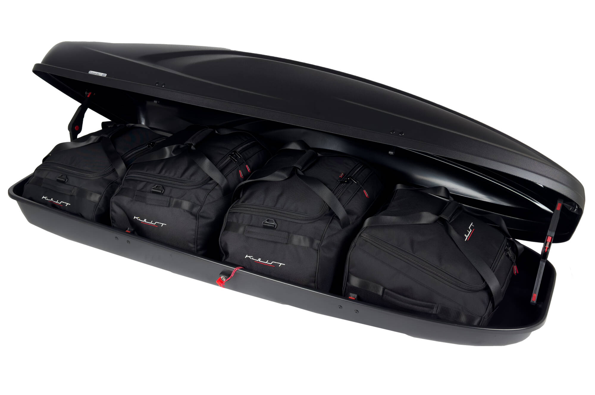 KJUST BAGS SET 4 PCS FOR ROOF BOX AROSO DÜSSELDORF 480