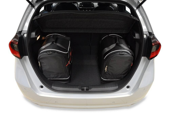 Torby do bagażnika HONDA JAZZ HEV 2020+ 3szt KJUST